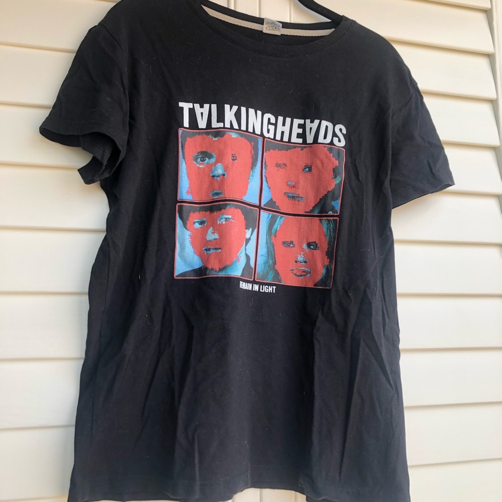 Talking Heads T-shirt